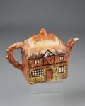 An English Cottage Ware Pottery Teapot