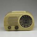 Fada radio ivory catalin or bakelite model 845 early 20th c 11 x 5 12 x 7