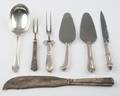 Seven Miscellaneous Sterling Serving Pieces