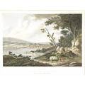 William guy wall american 17921864 and john hill american 17701850 aquatint in colors newburg for the hudson portfolio framed 15 34 x 25 provenance the henry batterman collection e