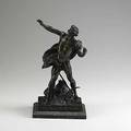  signed e picault 13 x 7 12 x 5 classtextarea emile louis picault attr french 18331915 bronze on marble plinth les conquetes dhomme signed e picault 13 x 7 12 x 5