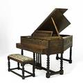 Steinway new york living room grand model l piano with oak art case and bench dated 1931 serial no 273178 case no j2699 39 12 x 70 12 x 58 12