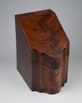 An Early 19th C Mahogany Cutlery Box
