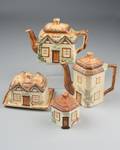 A Four Piece Cottage Ware Pottery Set