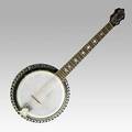 Weymann banjo six strings ca 1925 serial no 37114 36 x 14 dia