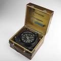 Seth thomas course clock mark 2 model 1 serial no 21350 20th c in fitted box 11 12 x 12 x 7