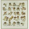 Norman rockwell american 18941978 offset lithograph poster framed signed and number edition of 500 22 x 21 sight