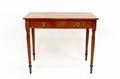 English Mahogany Washstand