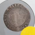 Early Unidentified Silver Coin Worn Inscribed With