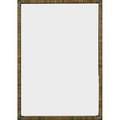 Th robsjohngibbings widdicomb cane and brass mirror paper label 34 x 24
