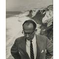 Philippe halsman american 19061979 gelatin silver print untitled portrait of jonas salk 1962 artist copyright stamp inscribed for jonas salk 14 x 11 sheet