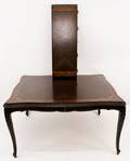 Louis XV Style Mahogany Marquetry Dining Table