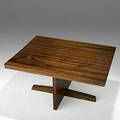 George nakashima fine east indian rosewood minguren coffee table provenance available unmarked 17 14 x 30 x 34