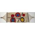 After alexander calder bonart cotton hammock floating circles 1975 cloth label ac 75 27100 132 x 60