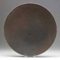 Richard devore glazed ceramic platter marked 778 2 12 x 13 12