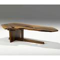 George nakashima fine english and american black walnut minguren i coffee table 1960s provenance available inscribed iii 16 12 x 67 x 35 12