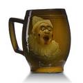 William p mcdonald rookwood standard glaze portrait mug with clown 1893 flame mark645wwpmcd 4 34 x 5
