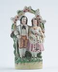 A Mid 19th C FlatBack Staffordshire Figure