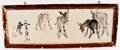 Chinese Donkey Painting