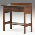Gustav stickley twodrawer server no 818 burnedin mark 38 12 x 42 x 18