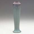 Van briggle two color vase 1905 aa406 van briggle 1905 12 6 10 x 3