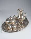 A Silverplate Tea Service