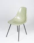 A Molded Fiberglass Chair by Cole Steel