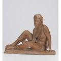 Harry rosin american 18971973 untitled terra cotta sculpture female nude signed 11 12 x 14 12 x 7
