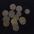 Foreign coins approx one hundred pieces including 1092 edward vii silver crownau 1813 1815 ceylon two stivers 1868 russian 5 kopek 1889 leopold ii congo 10ces