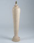 A Molded Plaster Urn Form Floor Lamp