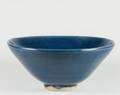 A Studio Pottery Blue Glazed Bowl