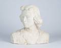 A Plaster Bust of a Lady