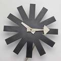 George nelson howard miller electric wall clock 2 12 x 10 dia