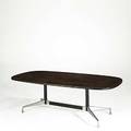 Charles and ray eames herman miller rosewood painted steel and aluminum conference table unmarked 29 x 83 x 41 12