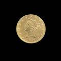 1894 1000 gold coin liberty head ef 40