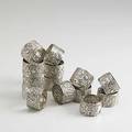 S kirk  son silver napkin rings fourteen in the rhapsody pattern with repousse bands 28 20 ot 1 78
