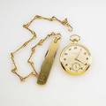 Patek philippe 18k pocket watch geneve movement 881349 adjusted for five positions and isochroism 18jewels open case 627147 1 34 with 14 14k yg watch chain and 14k cased pen knife