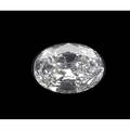 111 cts unmounted oval diamond gia report  1112491326 states oval brilliant cut color d clarity si1 fluorescence none
