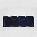 Four 4 Coin Books Empty