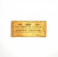 The County of Augusta Fifty Cents 050 Note