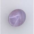 Unmounted purple star sapphire oval cabochon approx 3418 cts 1845mm x 16mm x 1211mm note unmounted gemstones from the estate of harry b roth 19132008 a longtime member of the diamond deal