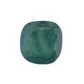 Old cushion cut emerald approx 420 cts 1139mm x 1188mm x 475mm note unmounted gemstones from the estate of harry b roth 19132008 a longtime member of the diamond dealer club of ny a co