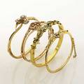 Four victorian 14k gold hinged bracelets one with heart and scroll diamond motif and split pearls engraved ss hypatia launched1901 wrecked 1929 two others with split pearls one with rose c
