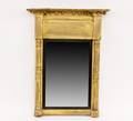 Gilt Wood Regency Wall Mirror