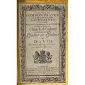 The book of common prayer printed by john baskett 1717 9 34 x 7