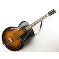 Gibson acoustic guitar 1956 sunburst f holes archtop factory order number v525125 in gibson case 40 12