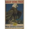 World war i posters eight include clear the way fight or buy bonds keep him free buy war savings stamps etc largest 20 x 30