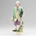 English staffordshire figure of benjamin franklin misidentified as washington mid 19th c 13 34