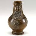 Frechen stoneware german bellarmine jug with bearded face and three medallions late 16th c 7 78