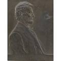 Victor david brenner american 18711924 bronze plaque of abraham lincoln inscribed abraham lincoln 18091865 early 20th c marked copyright 1907 vd brenner 9 12 x 7 18 note this is t